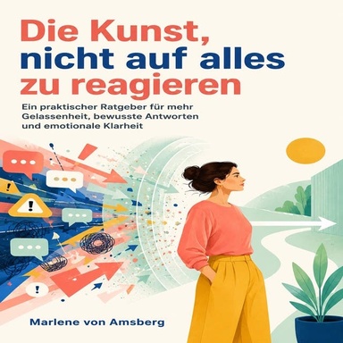Die Kunst, nicht auf alles zu reagieren: Ein praktischer Ratgeber für mehr Gelassenheit, bewusste Antworten und emotionale Klarheit