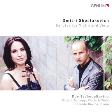 Shostakovich: Sonatas for Violin & Viola