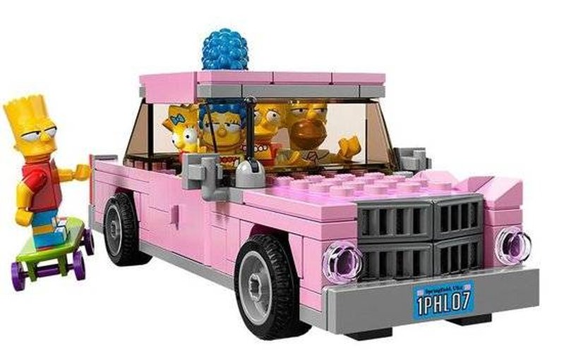 Stap in de wereld van LEGO met The Simpsons House!