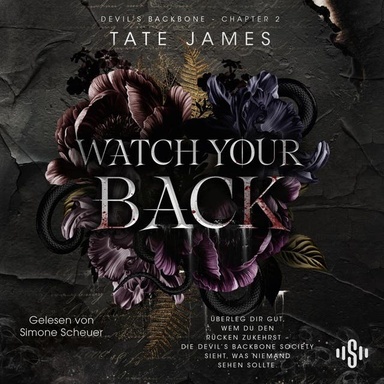 Devil's Backbone Society 2: Watch Your Back: Packende Fortsetzung der Dark Why Choose Romance ab 18 Jahre