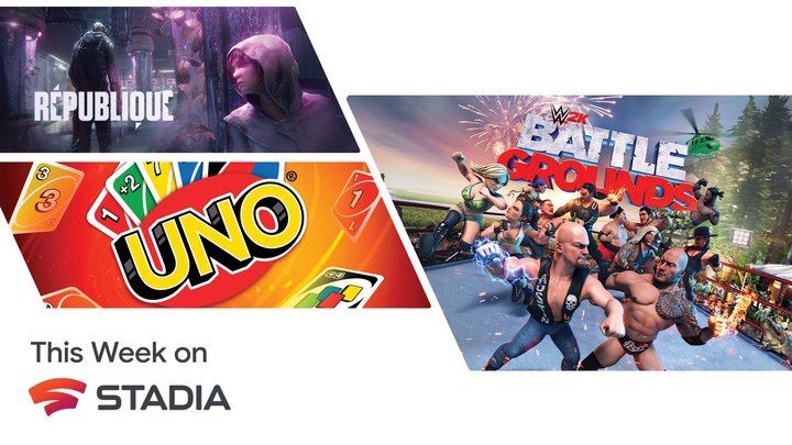 Nieuwe games en Pro-aanbiedingen op Stadia beschikbaar
