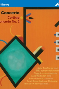 Colin Matthews: Violin Concerto, Cortège & Cello Concerto No. 2