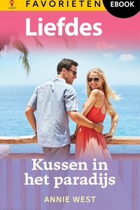 Liefdes Favorieten 857 - Kussen in het paradijs