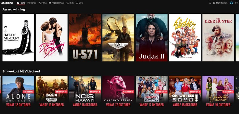 Nieuw op Videoland in oktober 2025