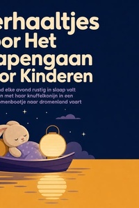 Verhaaltjes Voor Het Slapengaan Voor Kinderen: Hoe Je Kind Elke Avond Rustig in Slaap Valt Terwijl Fien Met Haar Knuffelkonijn in Een Zacht Dromenbootje Naar Dromenland Vaart