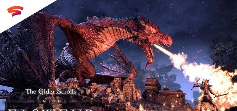Elder Scrolls Online komt pas in 2020 naar Stadia, wel met crossplay