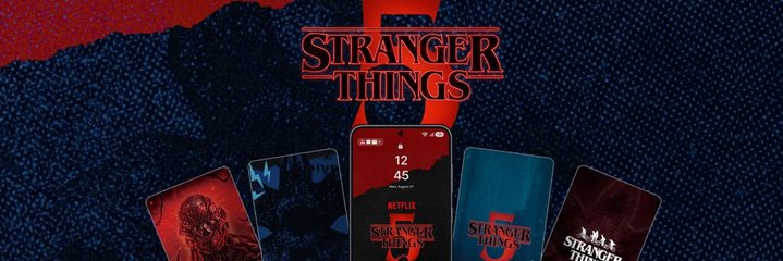 Samsung en Netflix brengen exclusieve Stranger Things-thema’s uit voor Galaxy-gebruikers