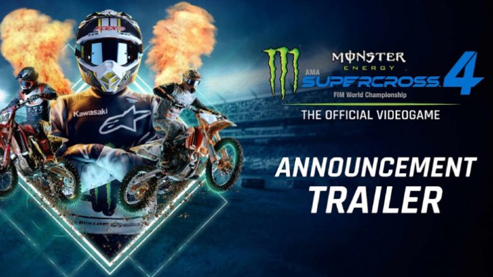 Monster Energy Super Cross 4 launch trailer verschenen