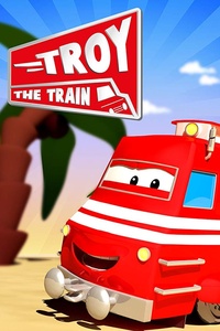 Troy the Train of Car City