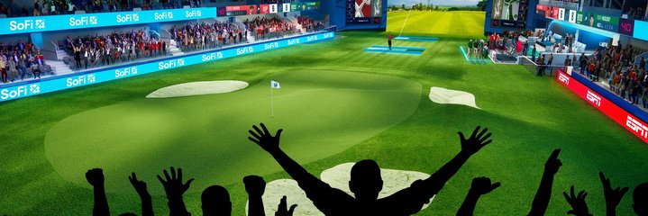 Hoe ziet het schema eruit van de eerste TGL golf wedstrijd?