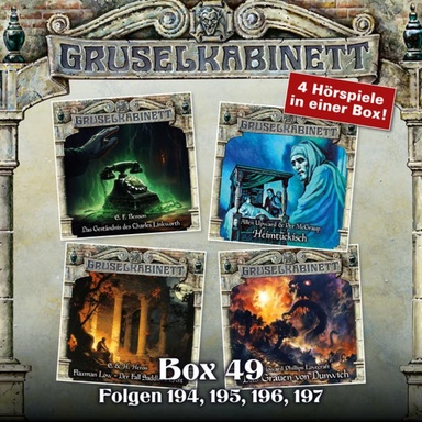 Gruselkabinett, Box 49: Folgen 194, 195, 196, 197