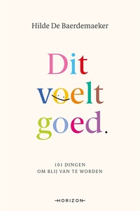 Dit voelt goed