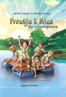 Froekje & Mies 2 - Op scoutingkamp