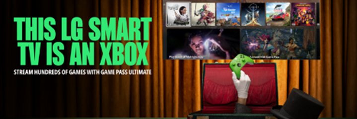 Xbox Cloud Gaming komt naar LG Smart TV's – Geen console meer nodig!