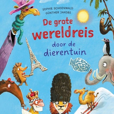 De grote wereldreis door de dierentuin