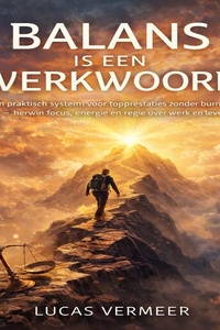 Balans is een Werkwoord: Een praktisch systeem voor topprestaties zonder burn-out — herwin focus, energie en regie over werk en leven