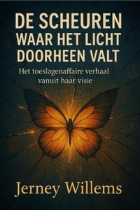 De scheuren waar het licht doorheen valt