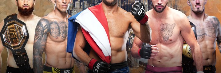 UFC oktober 2025: vier grote events op HBO Max