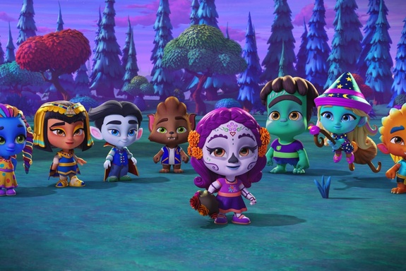 Super Monsters Back to School