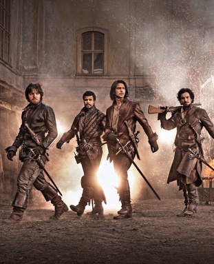 The Musketeers (S01-S03)