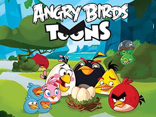 Angry Birds Toon (2 seizoenen)