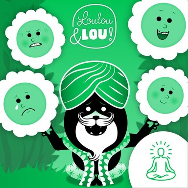 Het Grijze Wolkje (Verdriet)