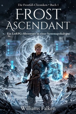 Frost Ascendant: Ein LitRPG-Abenteuer in einer Systemapokalypse