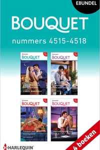 Bouquet e-bundel nummers 4515 - 4518