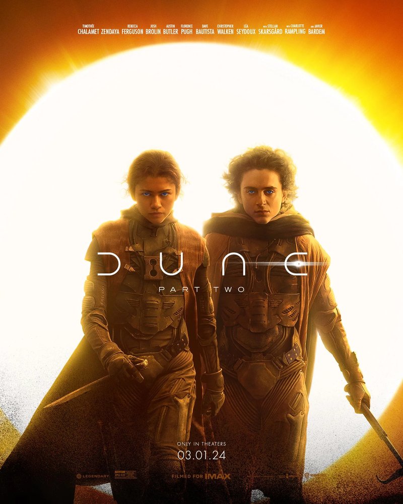 Dune: Part Two vanaf vandaag te bekijken op HBO Max
