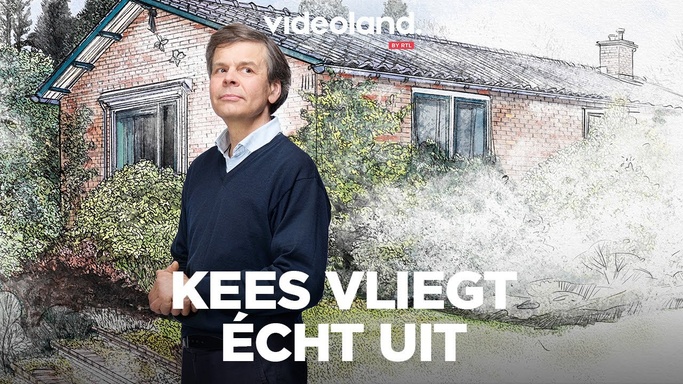 Kees vliegt écht uit
