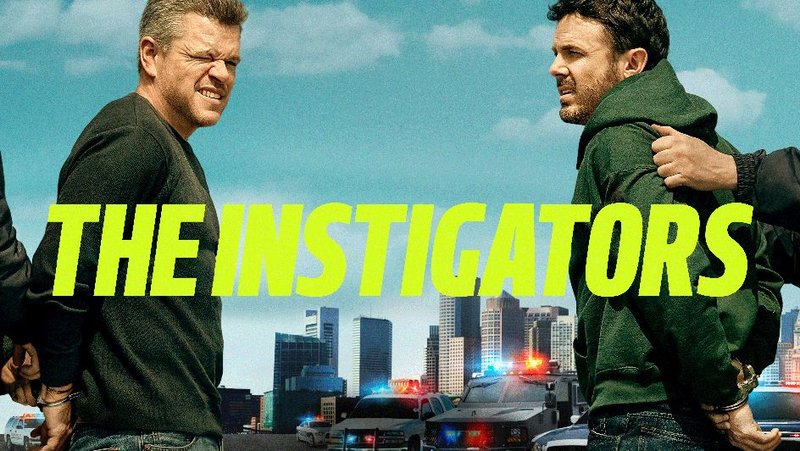 Nieuwe Trailer The Instigators belooft een chaotische en komische thriller