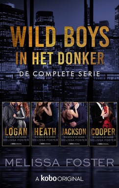 Wild boys in het donker 1-4 - Wild boys in het donker – de complete serie
