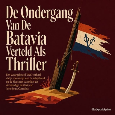 De Ondergang Van De Batavia Verteld Als Thriller: Een Waargebeurd VOC Verhaal Dat Je Meesleept Van De Schipbreuk Op De Houtman Abrolhos Tot De Bloedige Muiterij Van Jeronimus Cornelisz