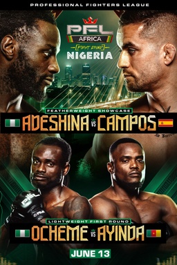 PFL Africa: Nigeria - Livestream