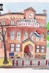 SMIB TAPE: SMIBANESE UNIVERSITY A