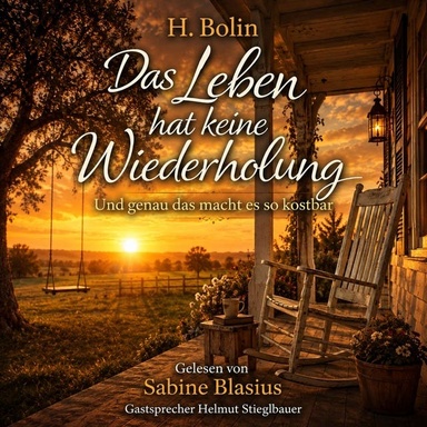Das Leben hat keine Wiederholung: (und genau das macht es so kostbar)