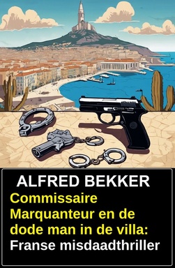 Commissaire Marquanteur en de dode man in de villa: Franse misdaadthriller