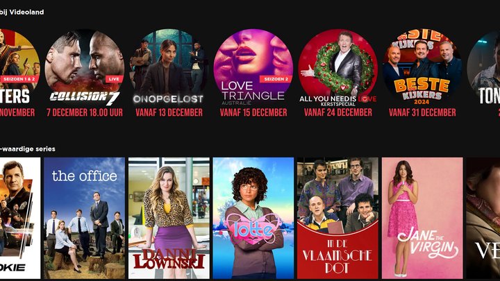 Videoland: Dit zijn de nieuwe releases in December (2024)