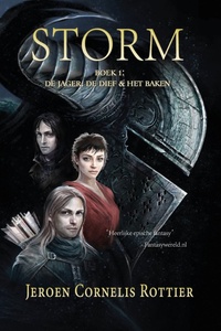 De jager, de dief & het baken 1 - Storm