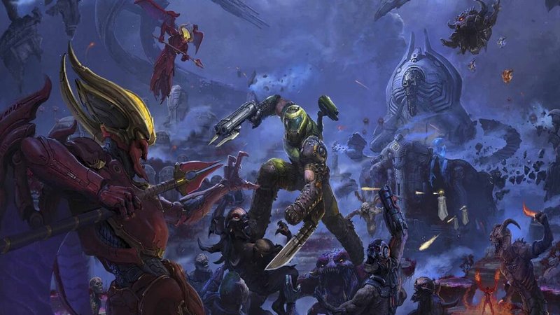 DOOM Eternal The Ancient Gods DLC is nu beschikbaar op Google Stadia