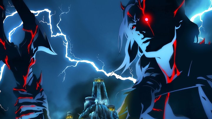 Nieuwe Netflix-anime Gods & Heroes gaat over Griekse mythologie