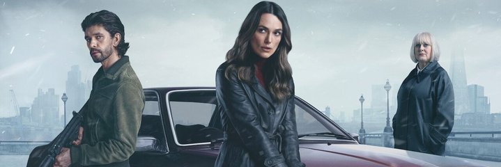 Krijgt Black Doves een tweede seizoen?