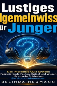 Lustiges Allgemeinwissen für Jungen: Das interaktive QuizSystem: Faszinierende Fakten, Rätsel und Wissen für smarte Entdecker. Ein AudioAbenteuer.