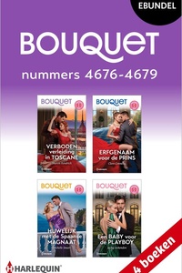 Bouquet e-bundel nummers 4676 - 4679