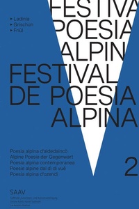 Festival de poesia alpina 2: Alpine Poesie der Gegenwart