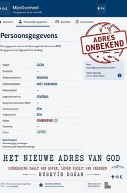 HET NIEUWE ADRES VAN GOD