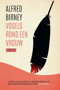 Vogels rond een vrouw