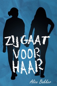 Zij gaat voor haar