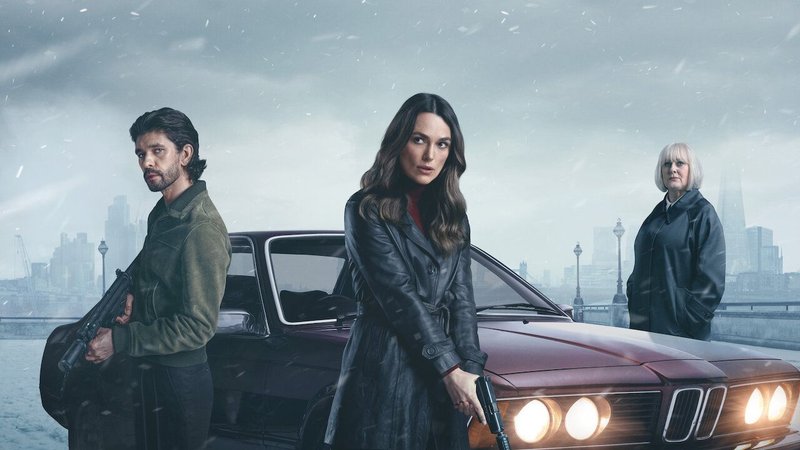 Krijgt Black Doves een tweede seizoen?