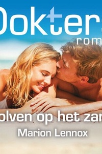 Golven op het zand
